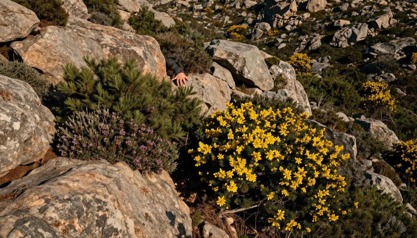 Terres et roches : deux poèmes sur le paysage insulaire