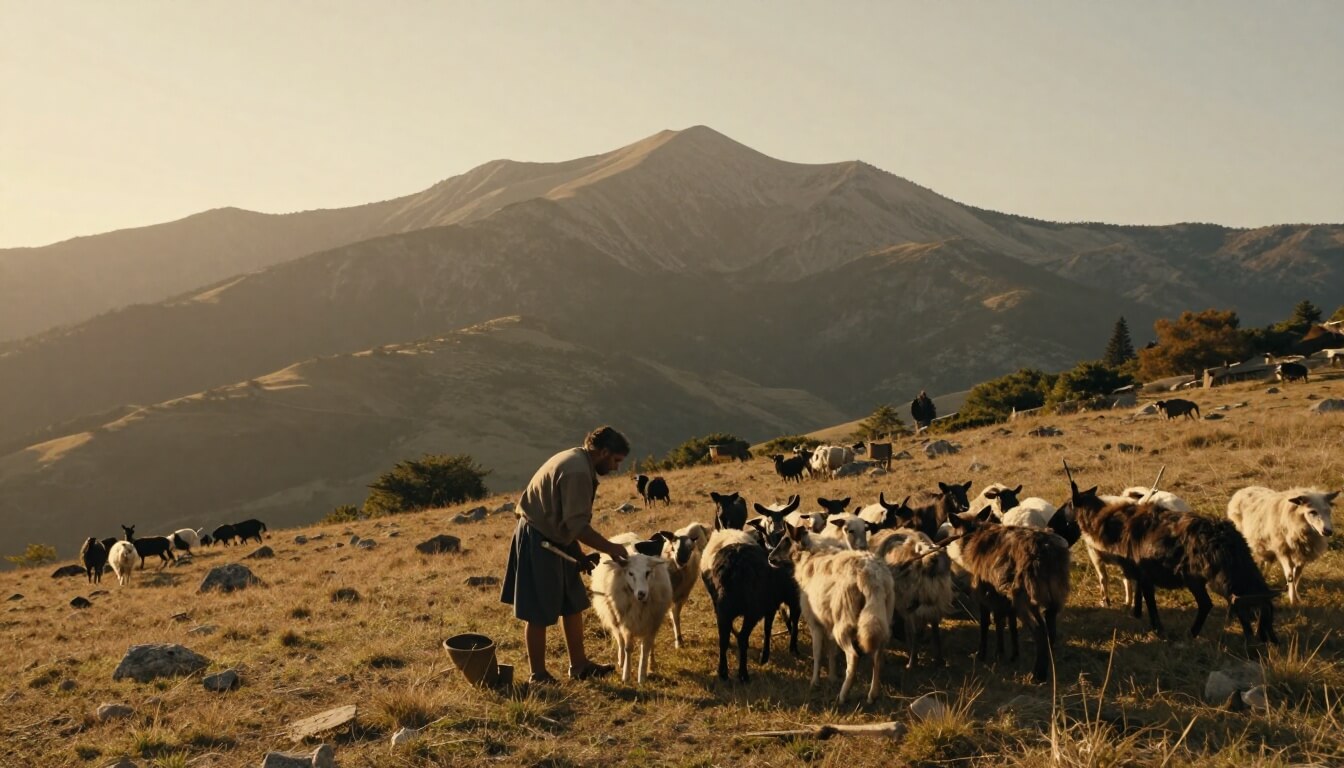 Travail, effort et récompense : la sagesse du paysan corse