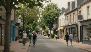 quartier sud de Niort calme avec familles et commerces locaux