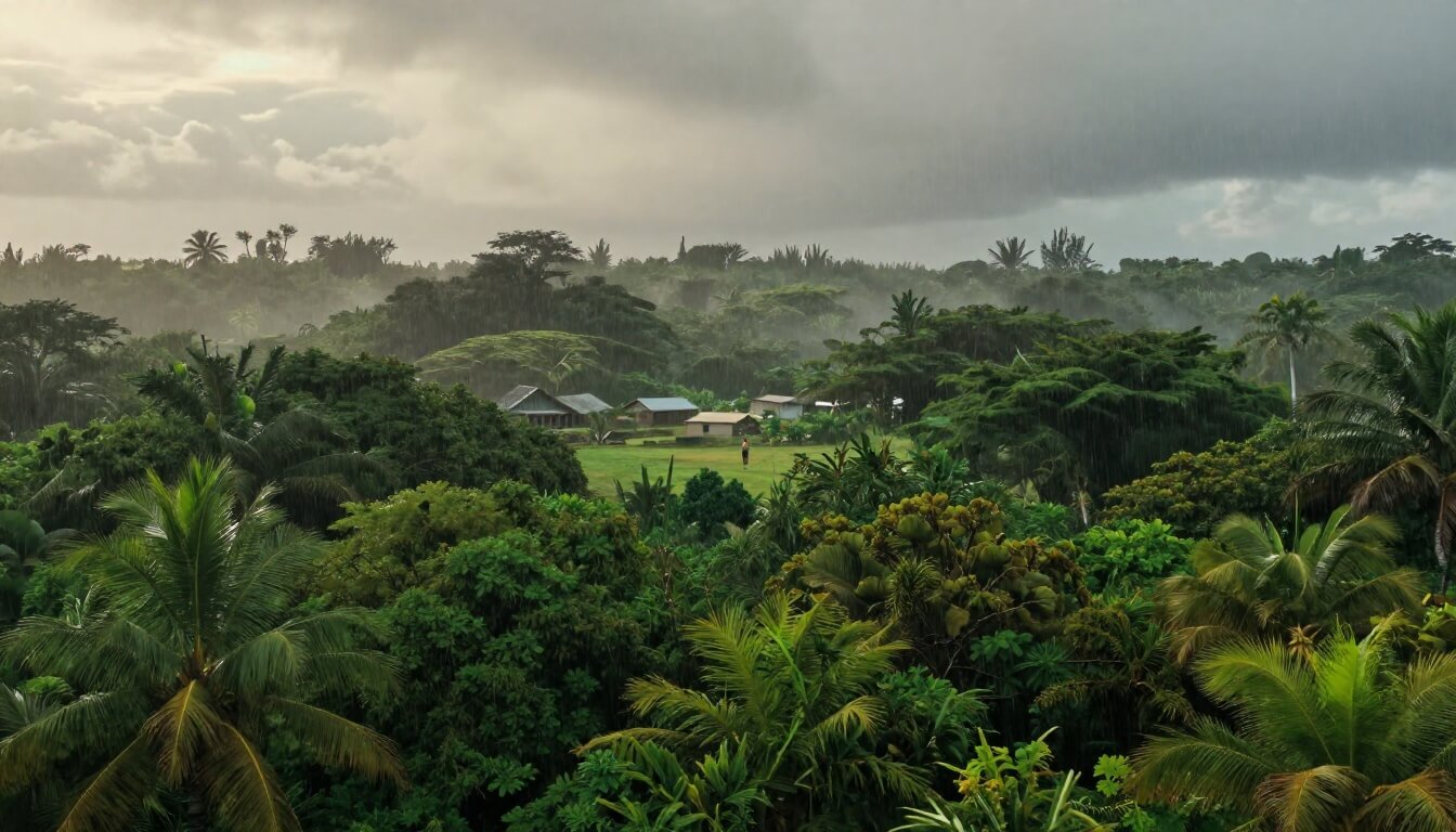 Climat tropical et isolement : quand le paradis devient étouffant