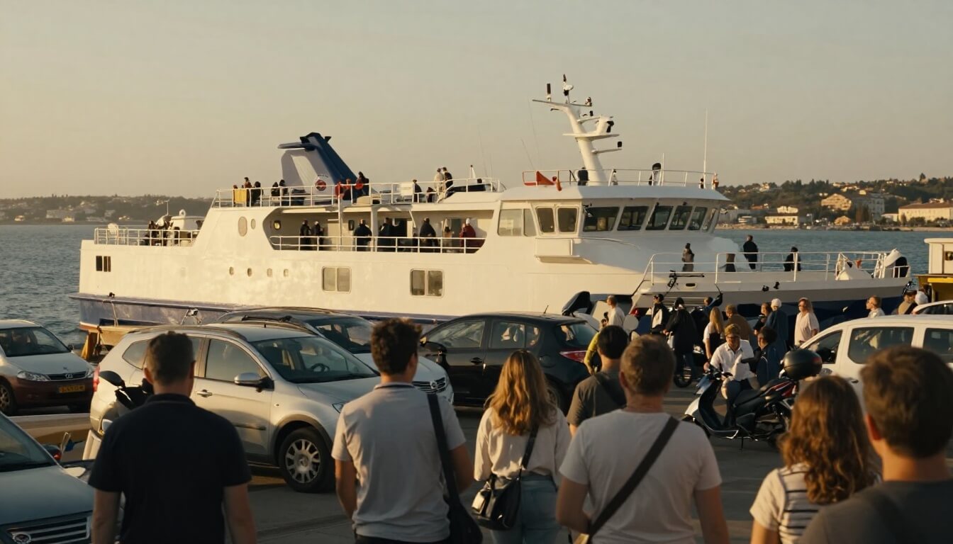 Ferry depuis la France : itinéraires, durée et compagnies